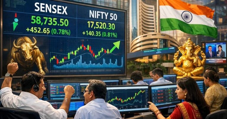 இந்திய பங்குச்சந்தை Nifty 50 Sensex செப்டம்பர் 25 2026
