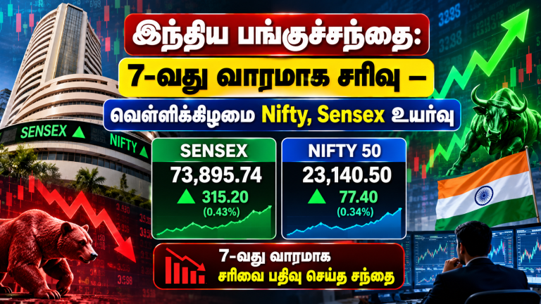 செப்டம்பர் 25 2026 இந்திய பங்குச்சந்தை Nifty Sensex நிலவரம்
